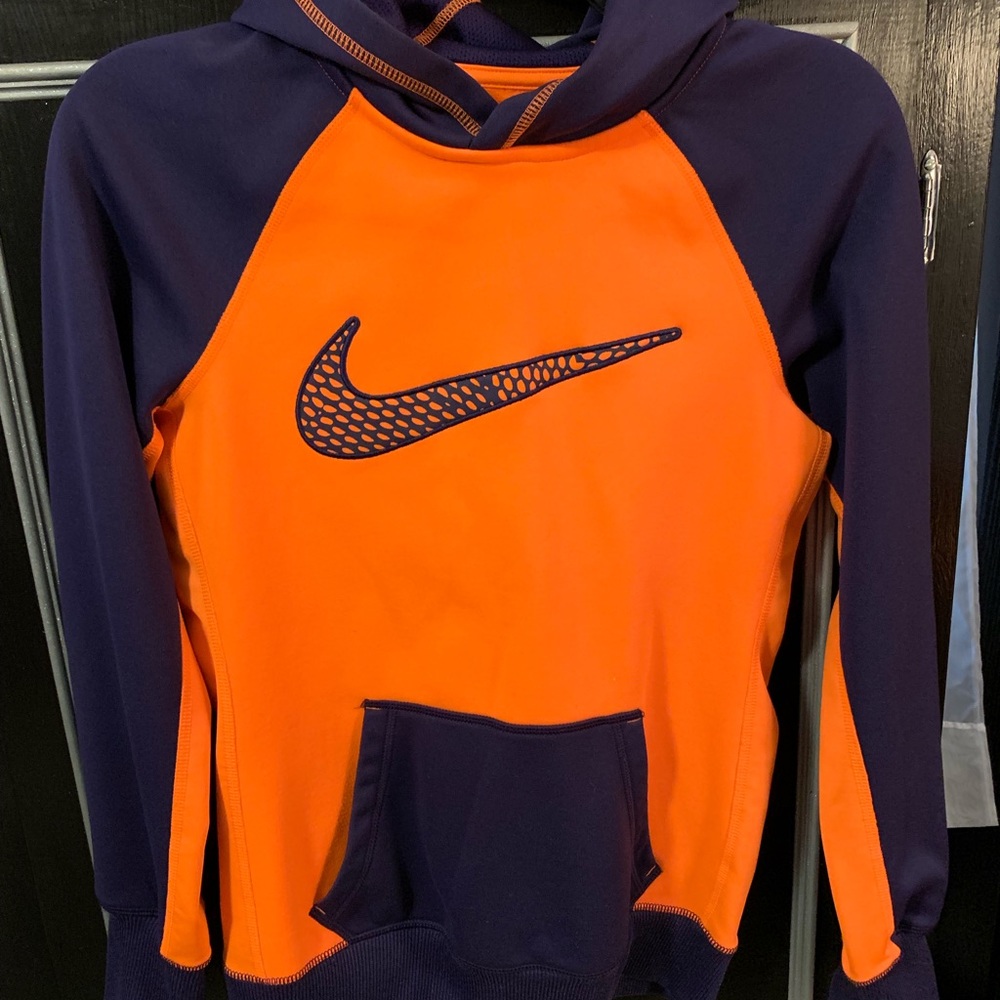 Nike Orange Sweatshirt XS